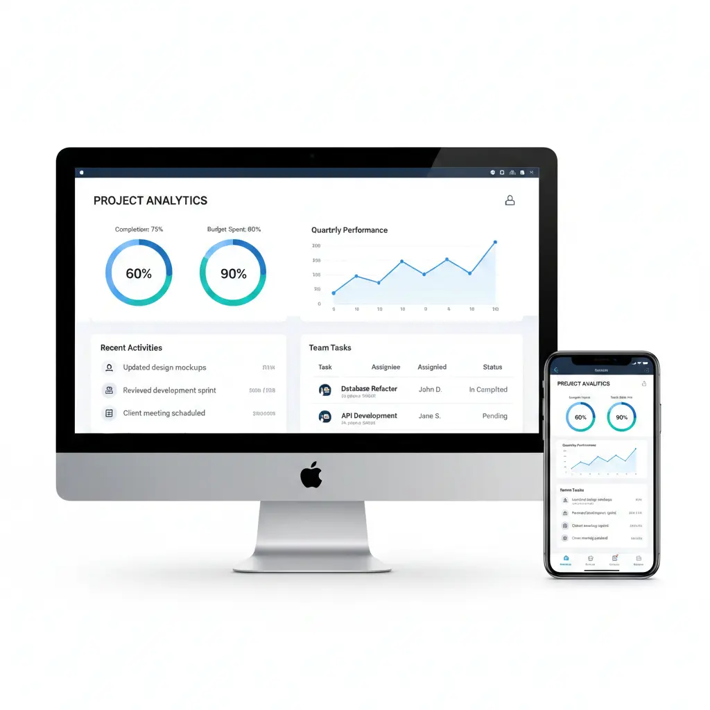 Supply Chain Tracking Platform - QR code scanning and real-time inventory dashboard