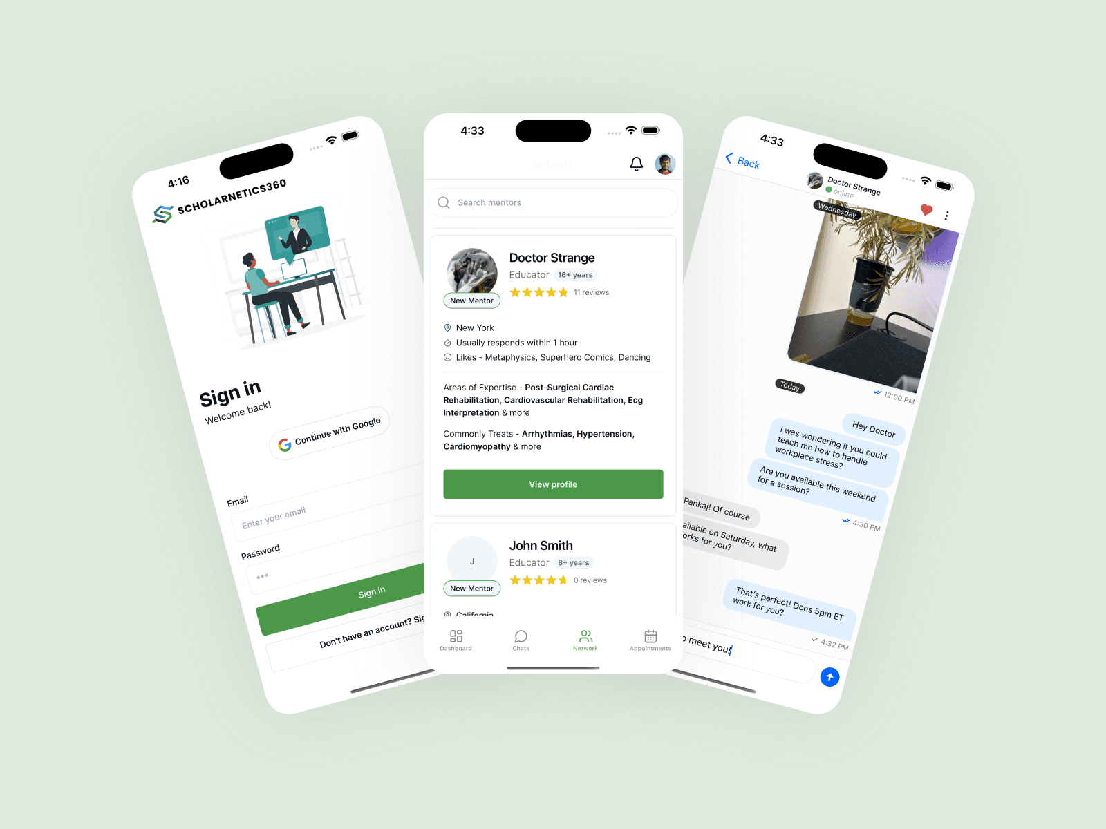 Scholarnetics360 Mobile App