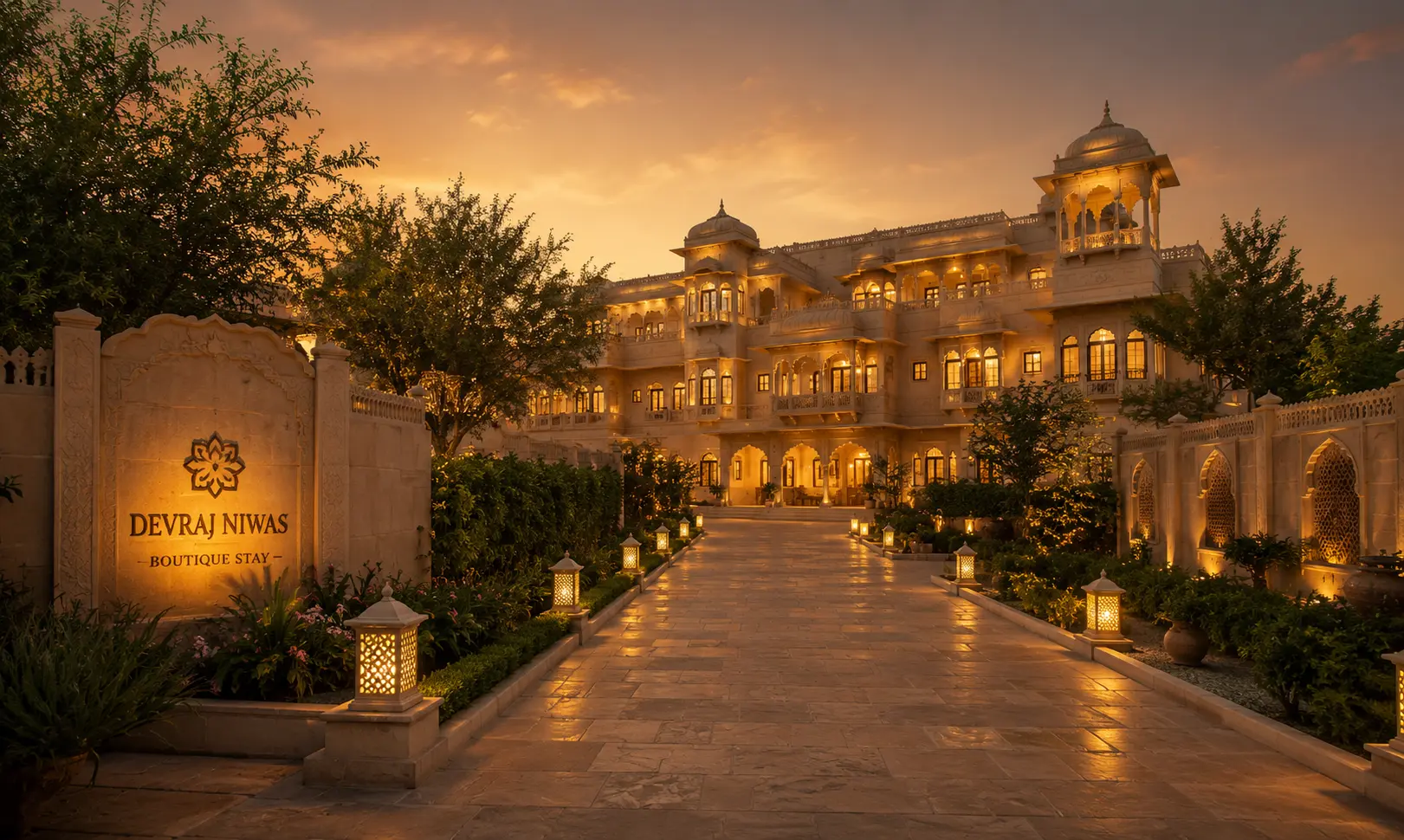 Devraj Niwas boutique hotel stay